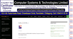 Desktop Screenshot of bcstechbd.com